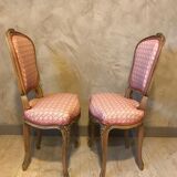Pair of child chairs