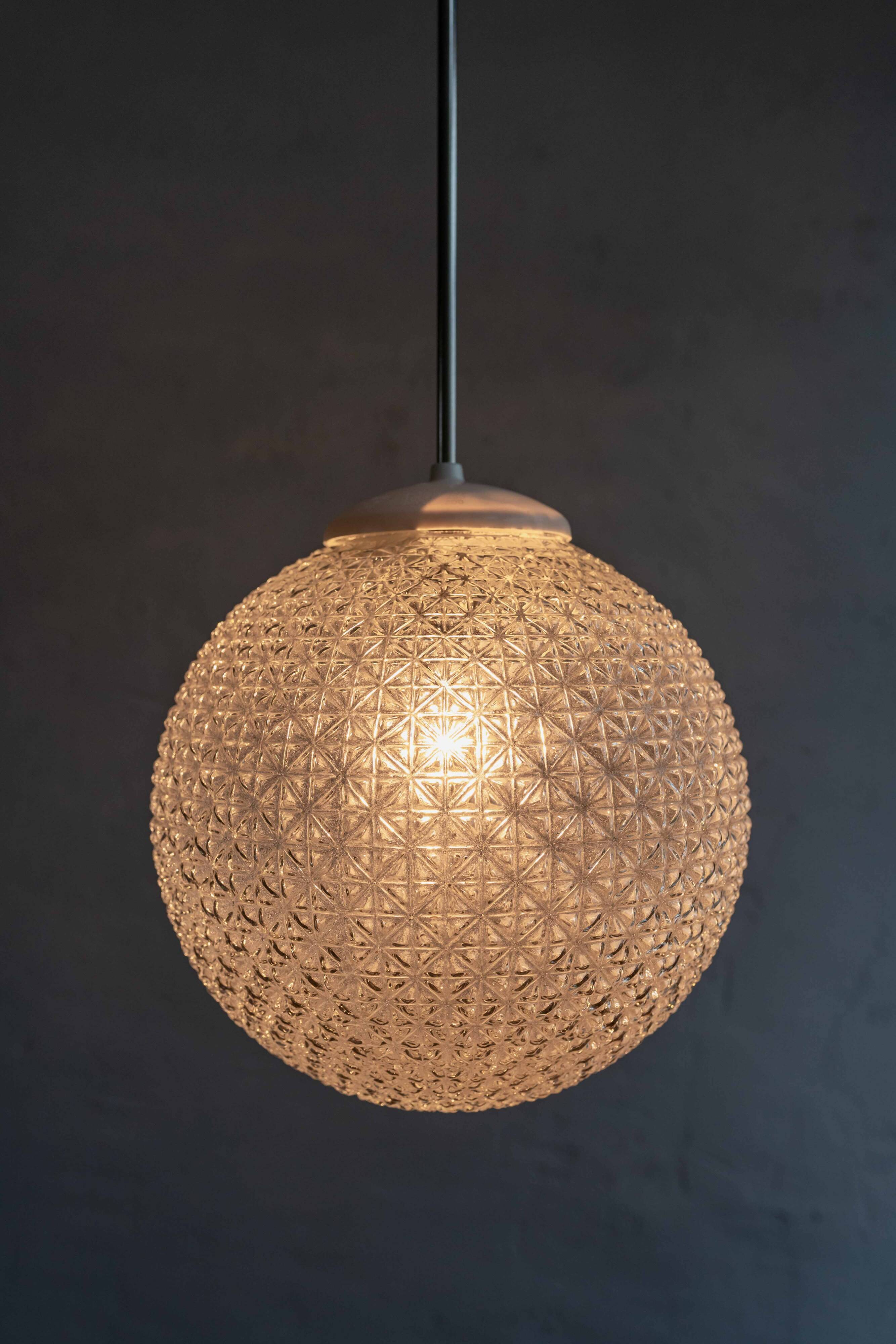 Vintage Czechoslovak Hanging Lamp, 1970s