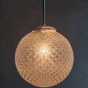 Vintage Czechoslovak Hanging Lamp, 1970s