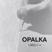 Roman Opalka shows Isy Brachot 1982