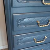 Restored 5-drawer chest of drawers