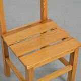 Set of six Maison Regain chairs, circa 1970