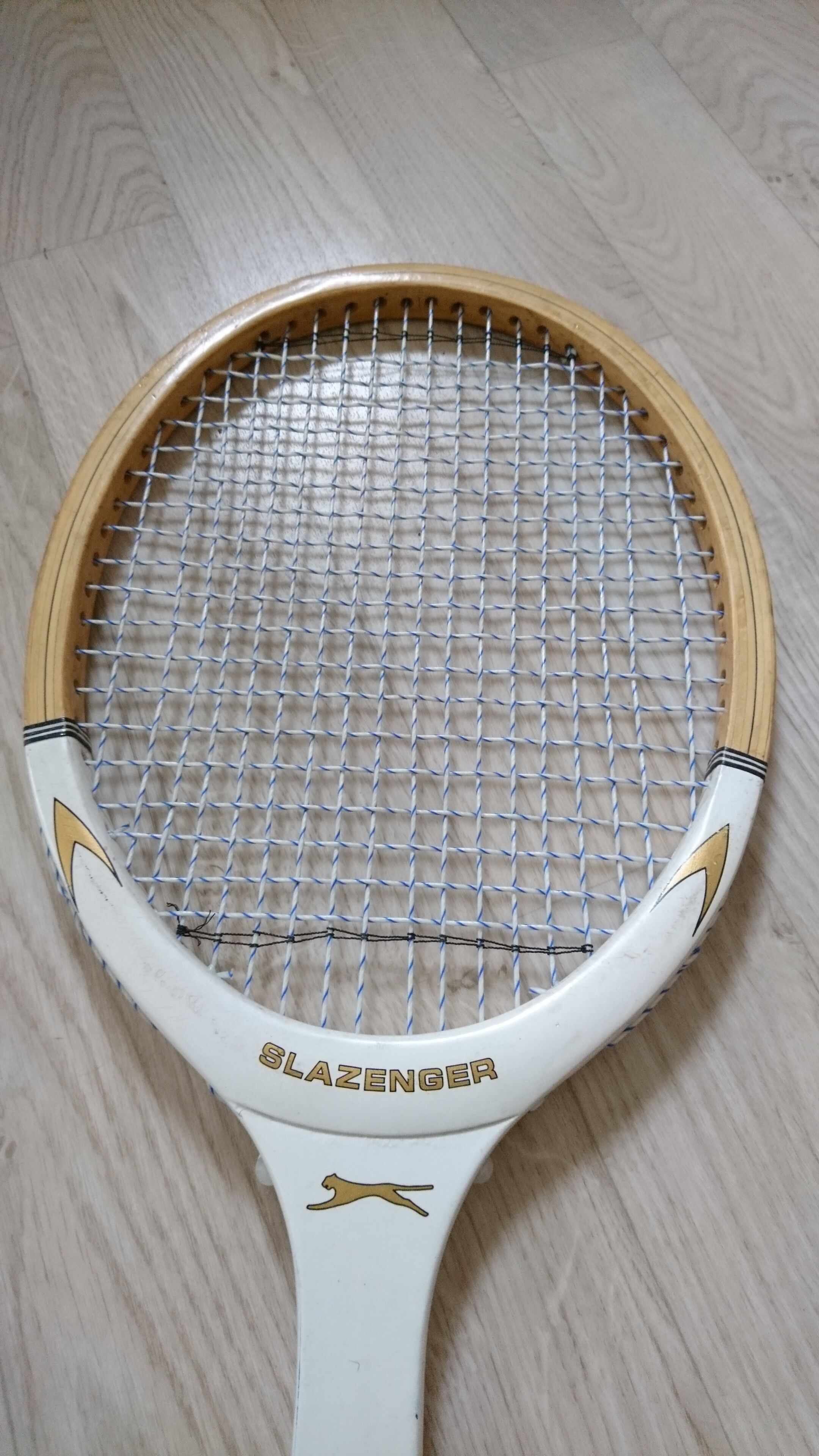 Vintage tennis racket