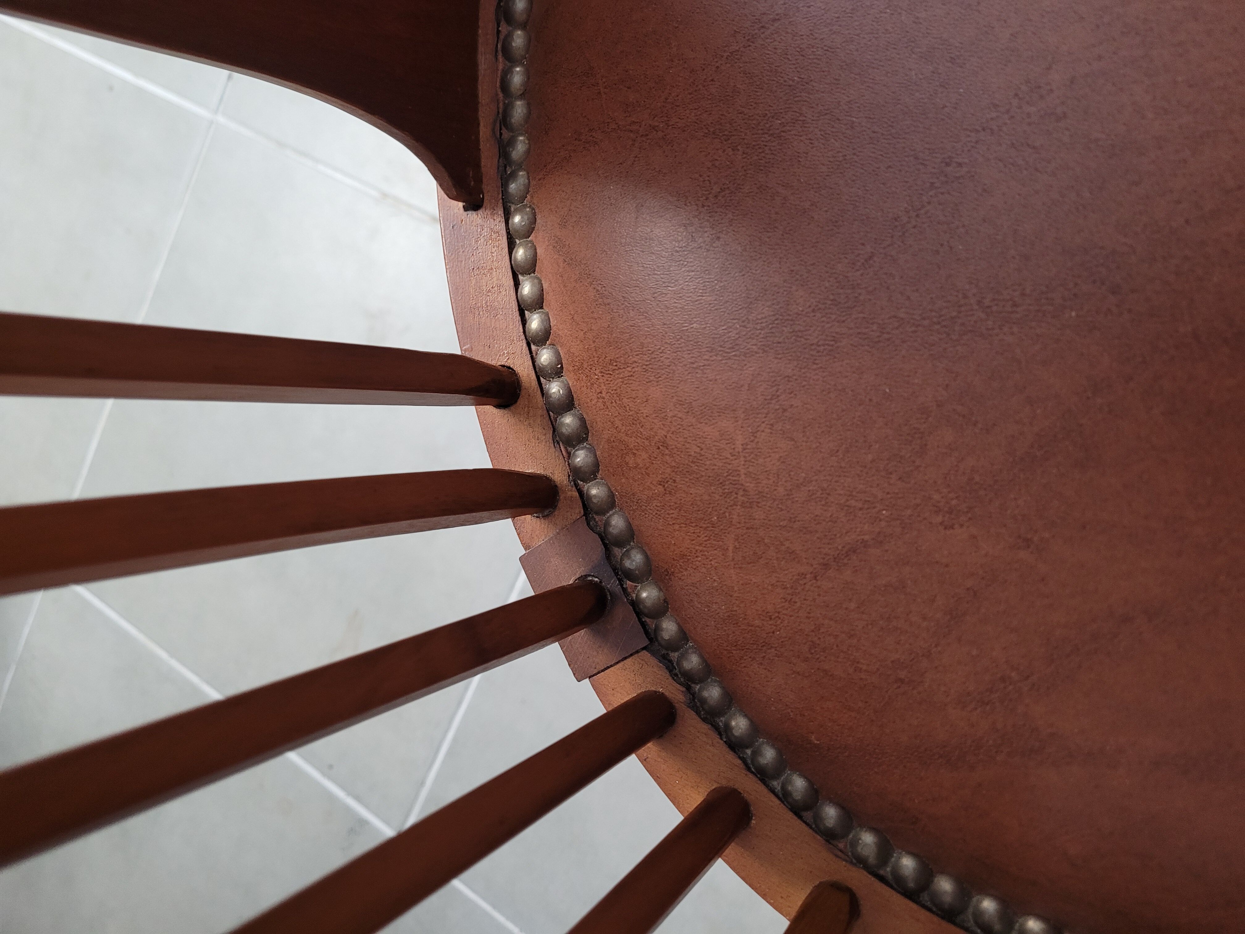 Art deco office chair