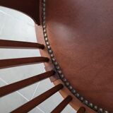 Art deco office chair