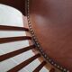 Art deco office chair
