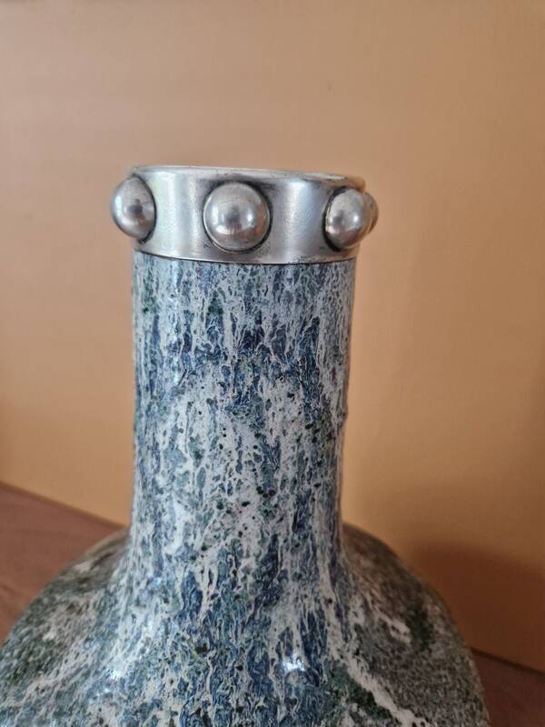 Lucien Gaillard (1861-1942) and the Glatigny workshop (1897-1902) Stoneware vase