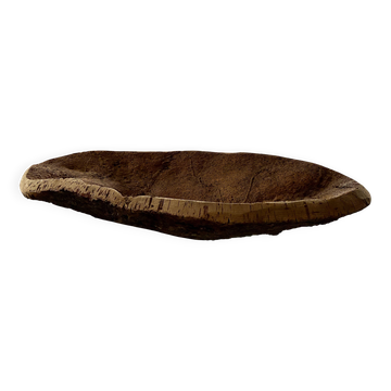 Cork bark plate or Provençal Couasse 67 cm