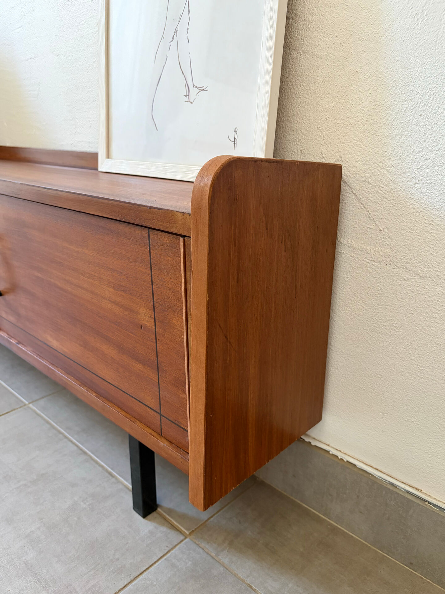 Enfilade basse vintage ( peu profonde )
