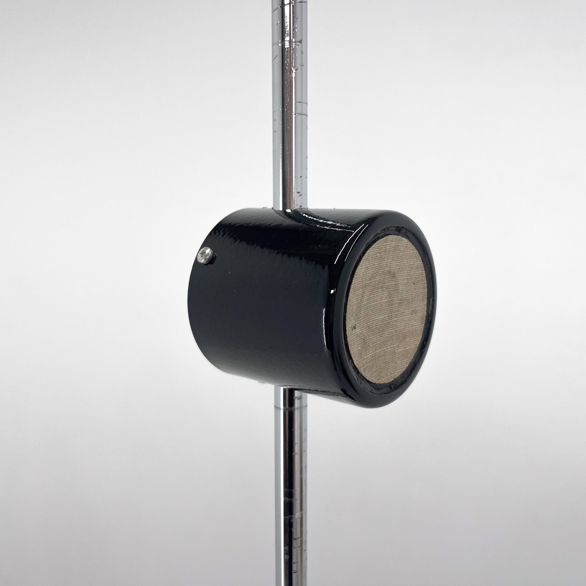 Adjustable Magnetic Floor Lamp, Restored, Czechoslovakia