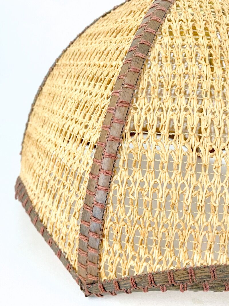 Suspension "umbrella" in rabane