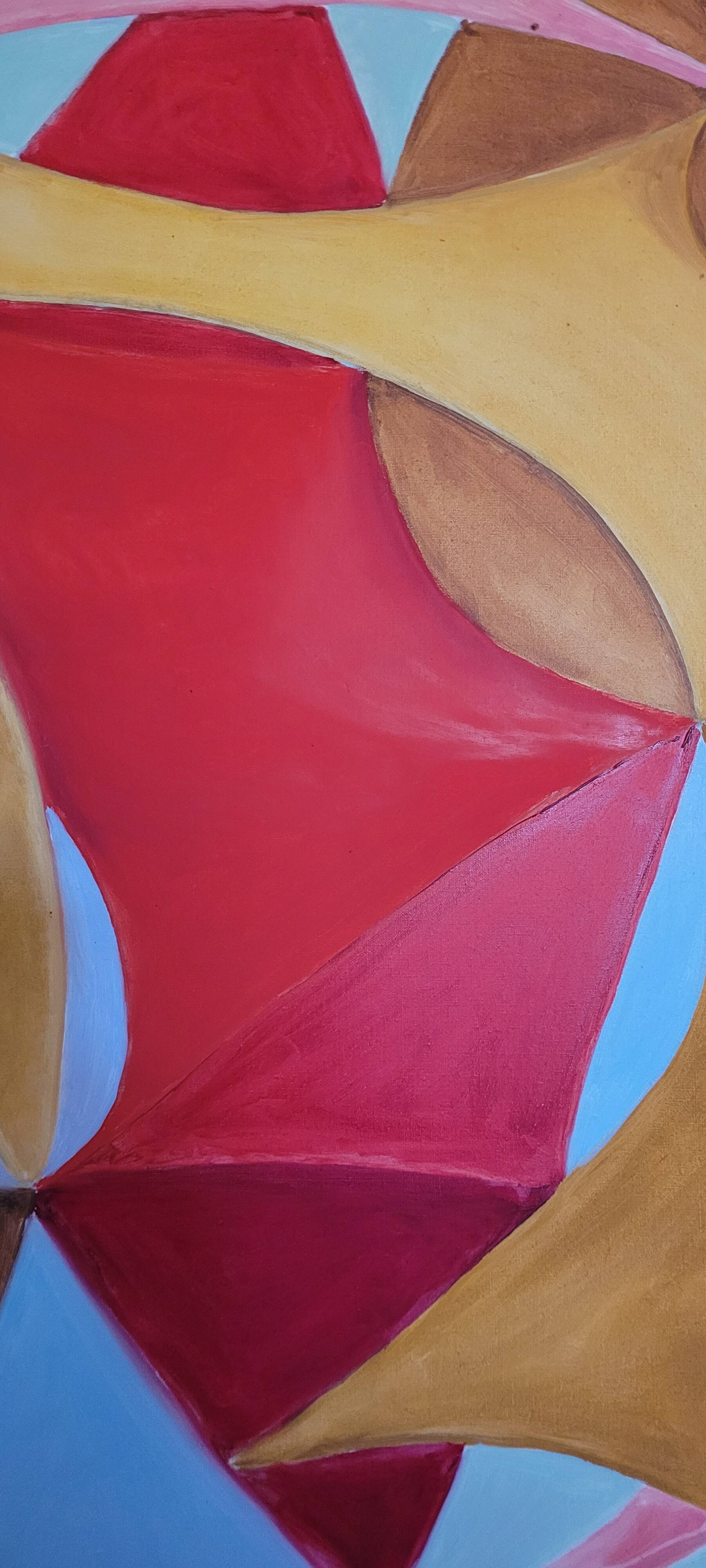Pair of oils on canvas by lucille terouanne