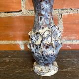 Vintage ceramic vase marius giige fat lava