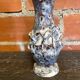 Vintage ceramic vase marius giige fat lava
