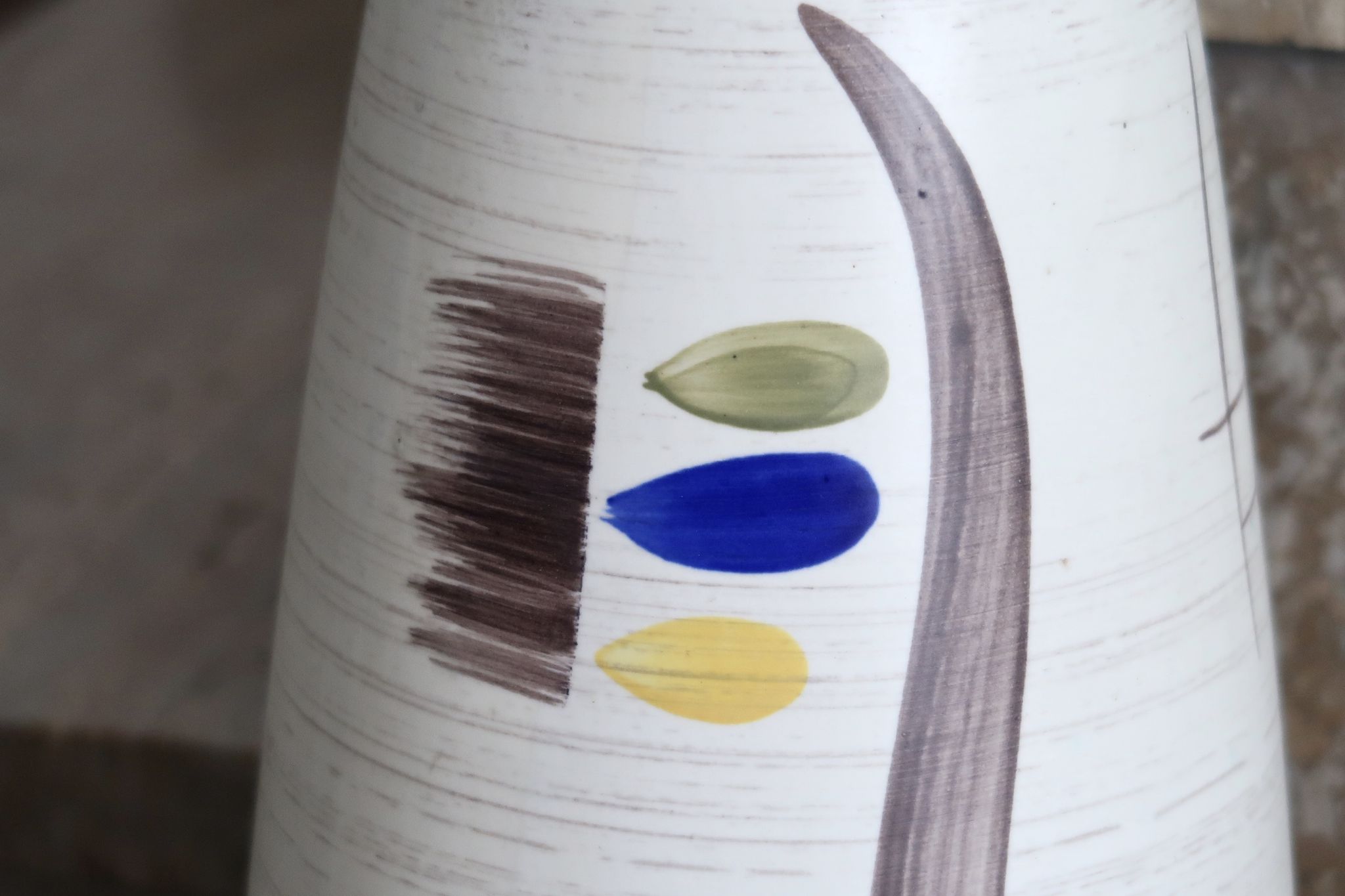 Ceramic vase West Germany - 40 cm