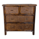 Commode bambou et rotin