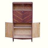 Secrétaire en bois, années 1950