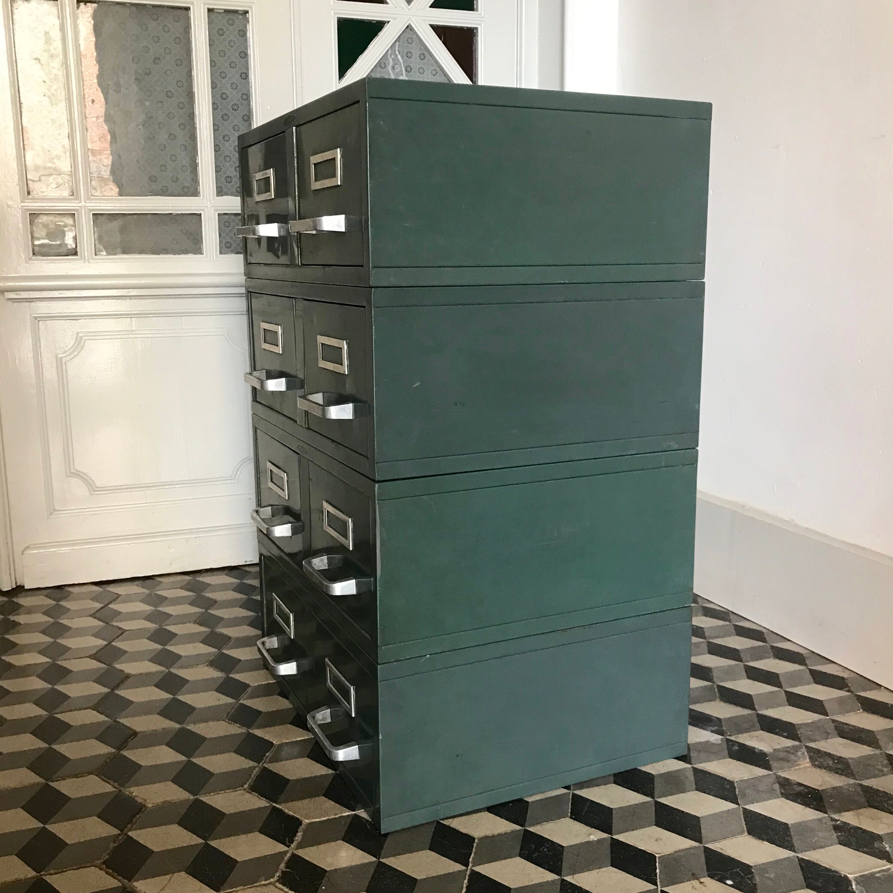 Green Strafor Industrial Furniture