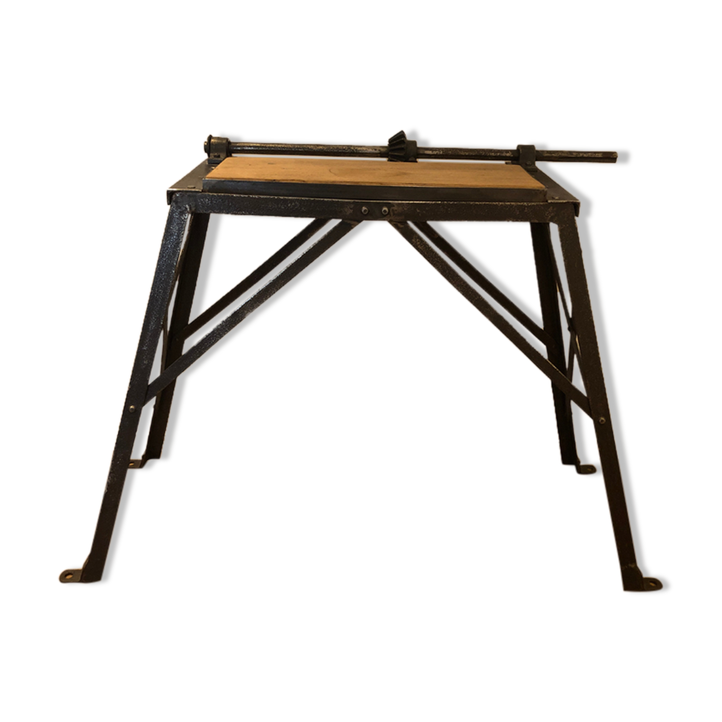 Industrial-style console