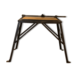 Console de style industriel