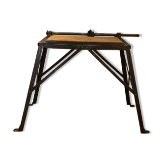 Industrial-style console