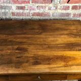 1900s walnut farmhouse/desk table