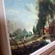 Framed reproduction Corot