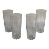 Verres citronnade vintage