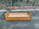 Vintage Scandinavian pine nesting benches from the 1970s.