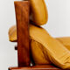 Armchair by Percival Lafer for Lafer Furniture Company