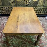 Fir farmhouse table
