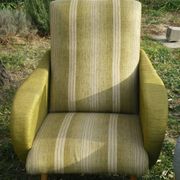 Paire de fauteuils vintage, design italien