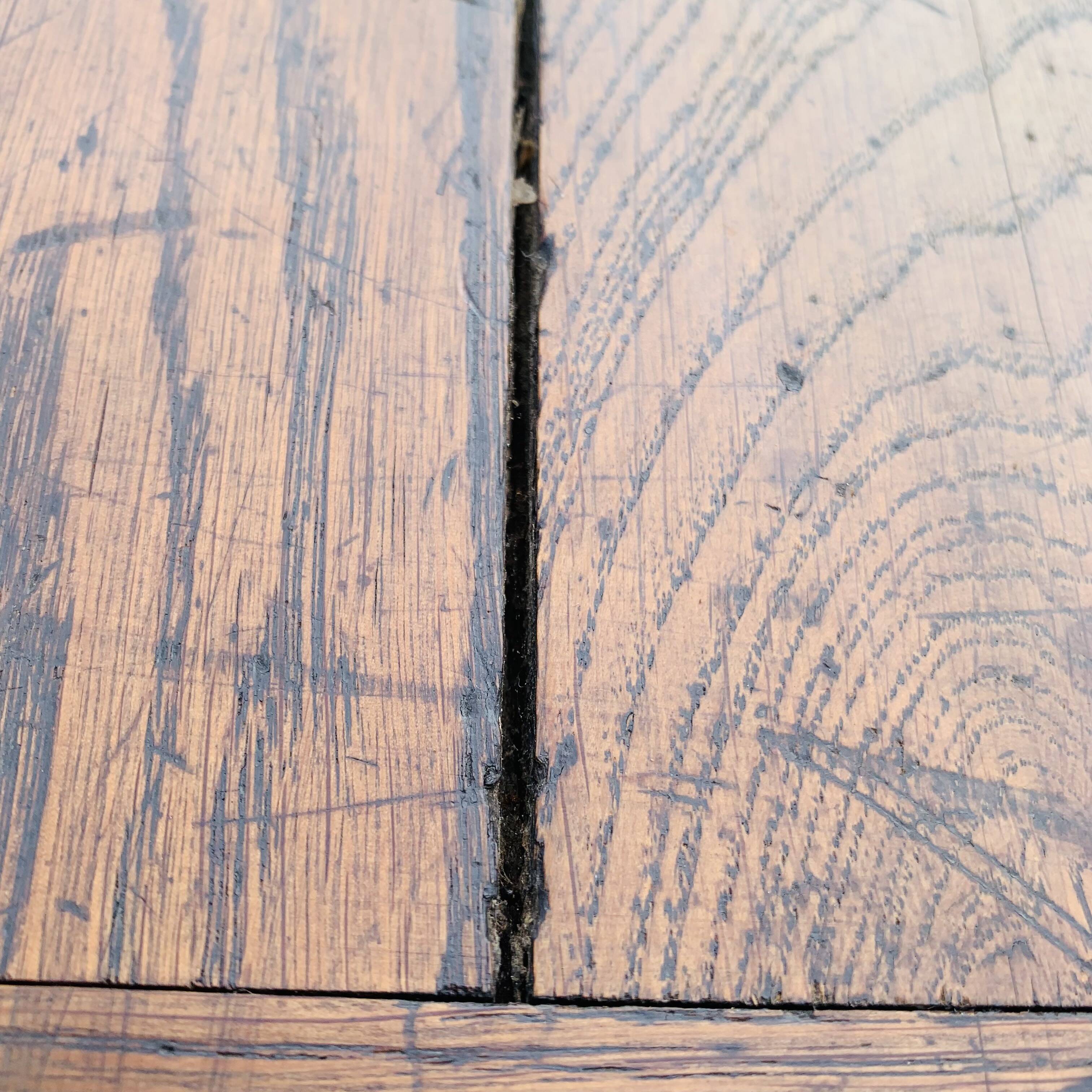 Table de ferme 1m38