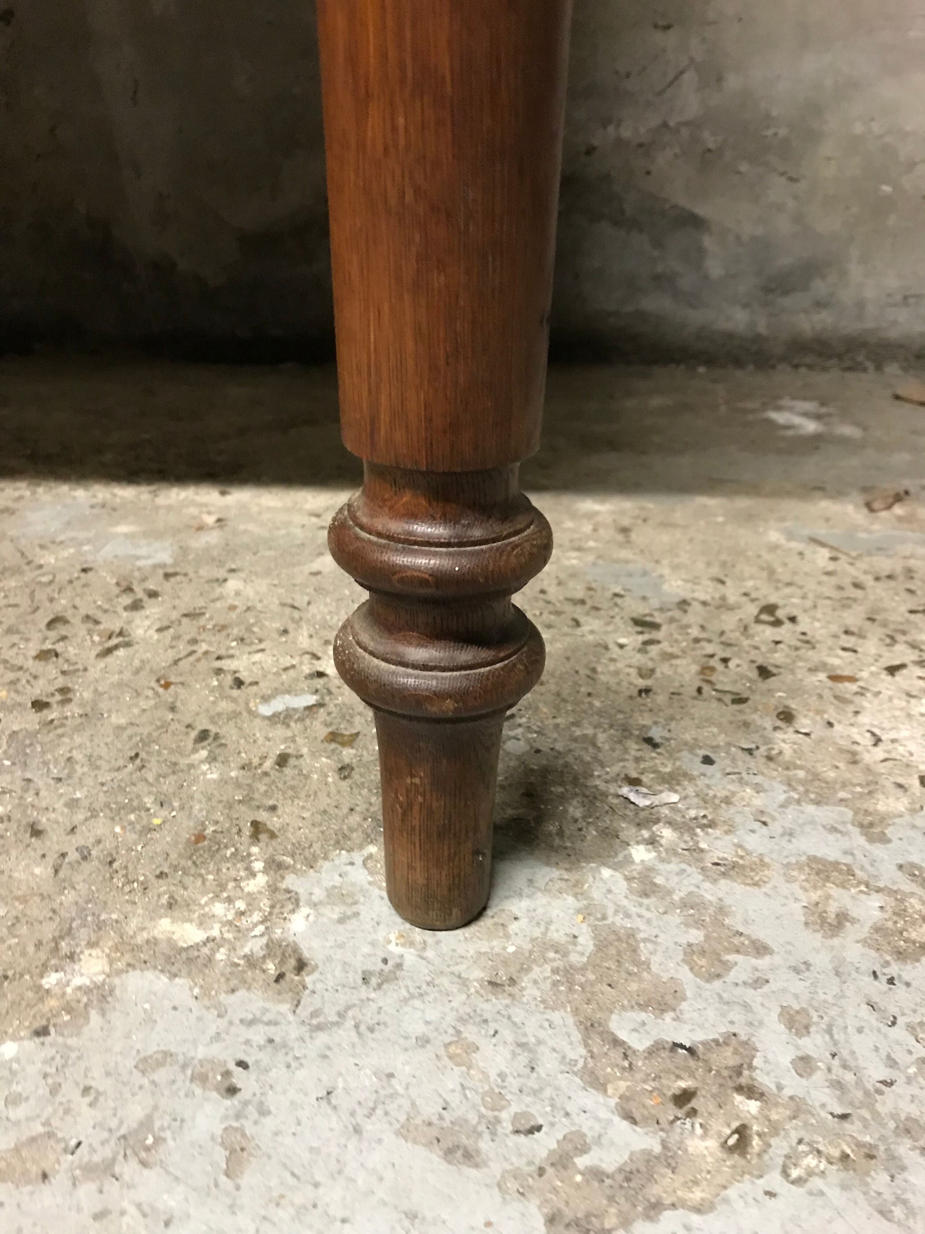 Dining room table / Office old oak