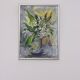 Original Swedish Oil on Canvas – “Lilje kon valje” by Iris Nordstrandh