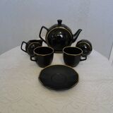 CERAMIC COFFEE OR TEA SERVICE 6 PIECES
