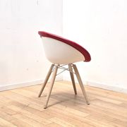 Pair of Gliss Wood 904 armchairs, Pedrali