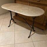 Marble bistro table