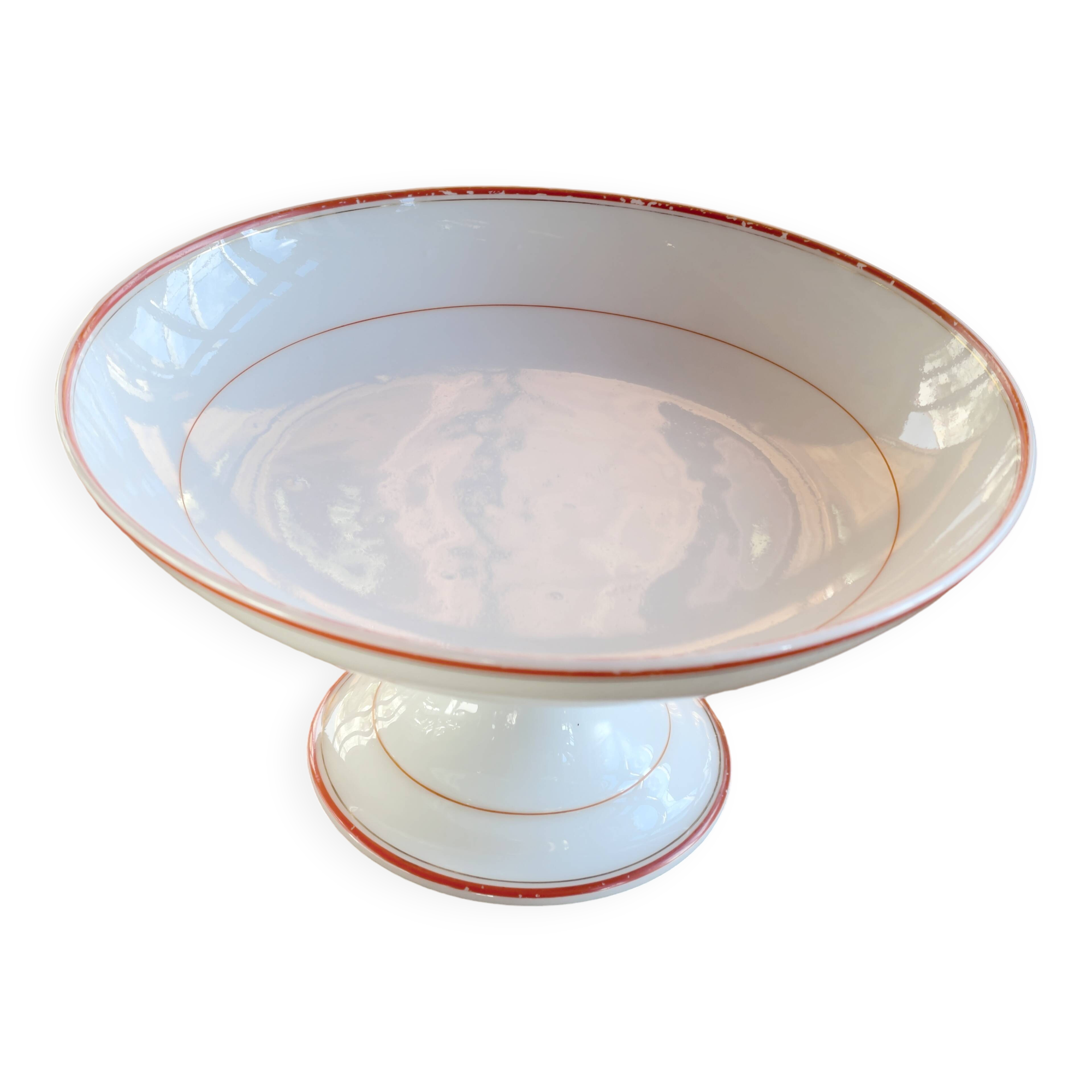 LAUNAY fruit bowl, rue du Bac in PARIS – 19th century."