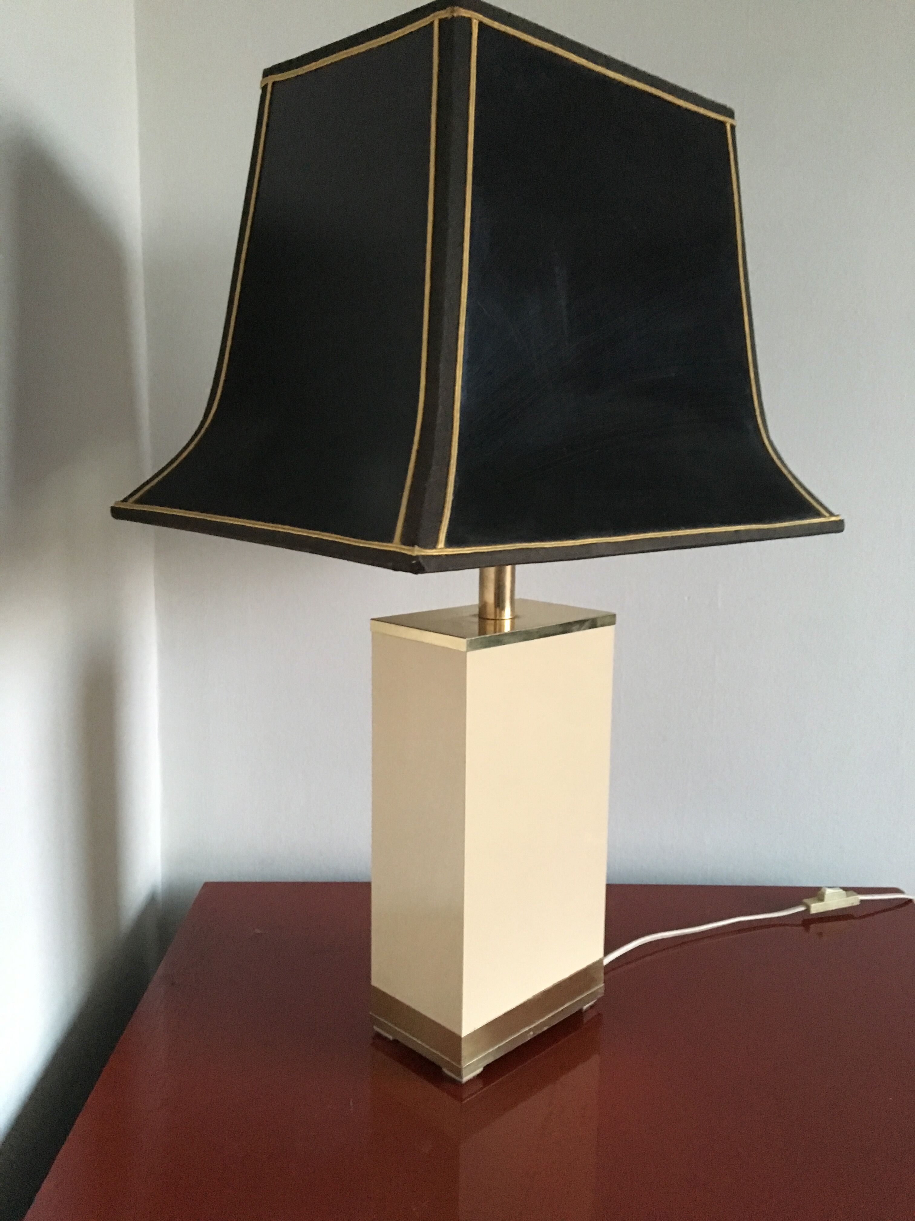 Roche Bobois grande lampe