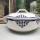 Tureen signed Moulin des Loups Hamage Orchies Nord France model Pantin