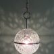 Spherical suspension in cut glass, Belgium 1960-1970