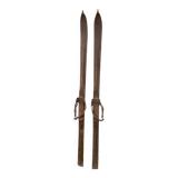 vintage wooden ski 1900