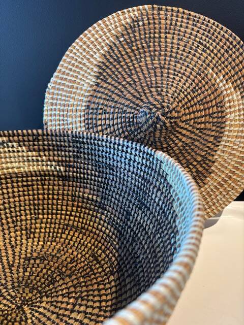 Moroccan spirit basket