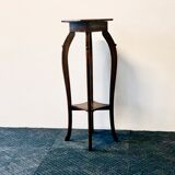 Oak plant table