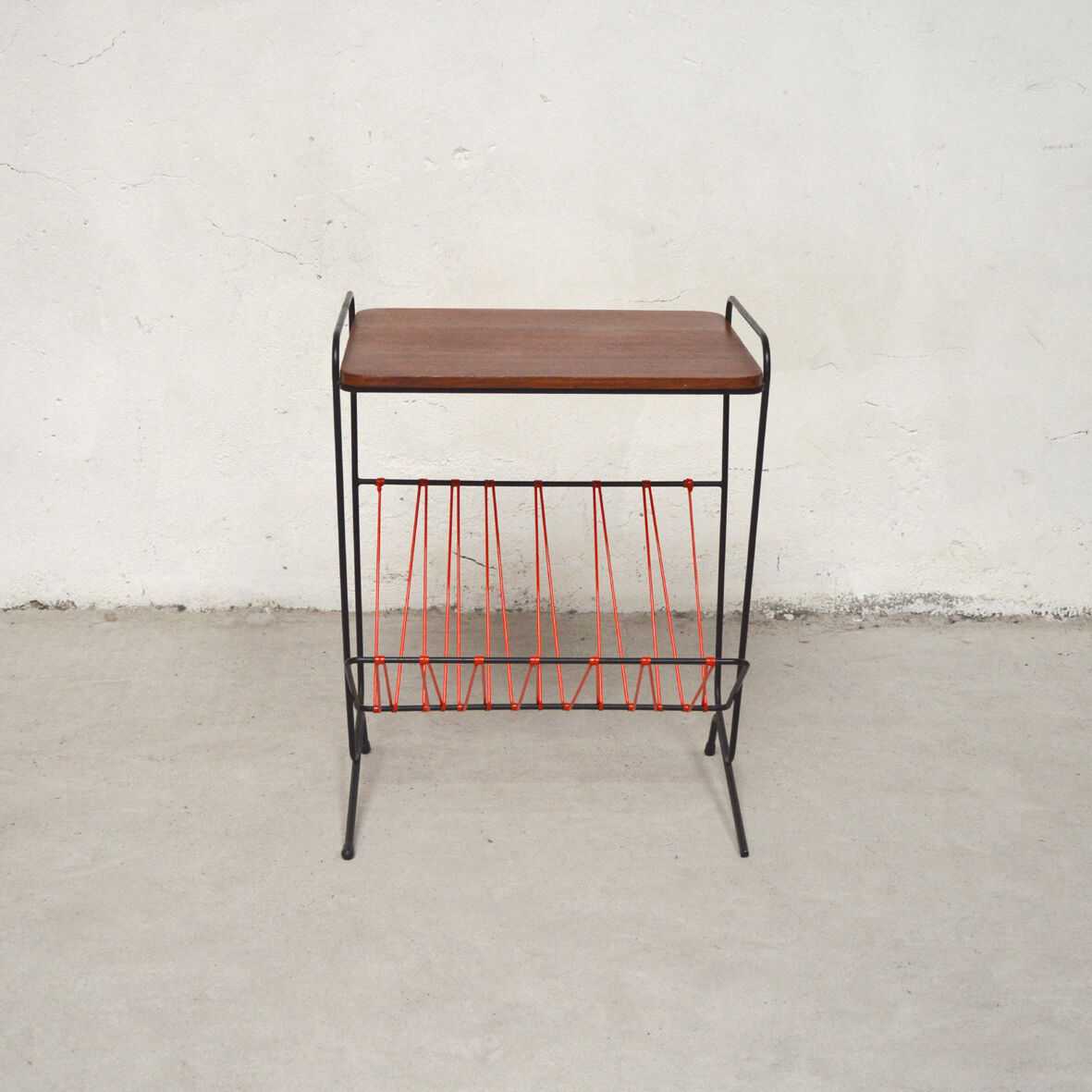 Scoubidou side table, 1960
