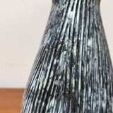 West German pottery vase, mid-century style, 1960s