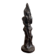 Resin Sculpture Figurine Couple Kissing Art Deco Female Nude Erotic