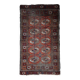 Tapis afghan Baluch vintage fait main 93 cm x 164 cm années 1920
