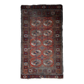 Tapis afghan Baluch vintage fait main 93 cm x 164 cm années 1920